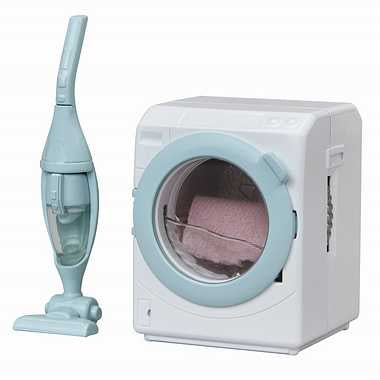 Sylvanian Families Calico Critters - Laundry Washer and Vacuum (S-4)
