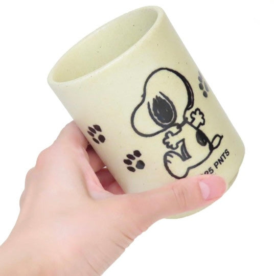 Snoopy Japanese Yunomi Tea cup 280ml