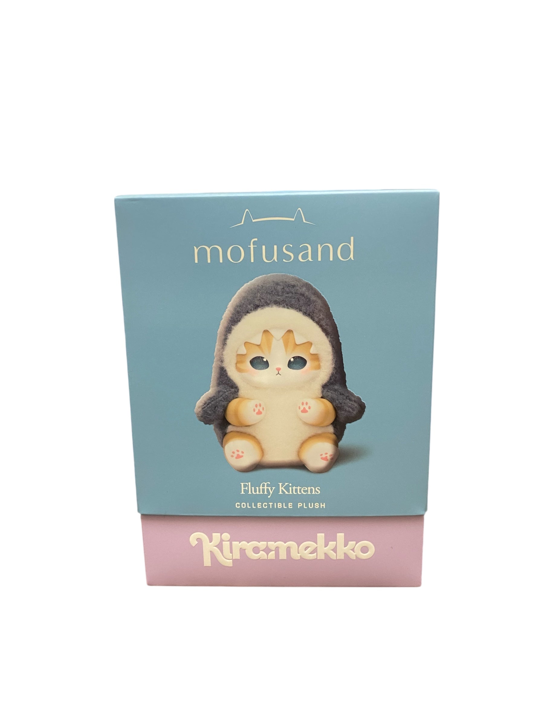 ぬいぐるみ・マスコット mofusand Kiramekko Fluffy Kittens 1BOX ぬいぐるみ・マスコット mofusand Kiramekko Fluffy Kittens 1BOX