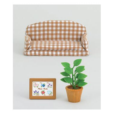 Sylvanian Families Calico Critters - Living Sofa (S-4)