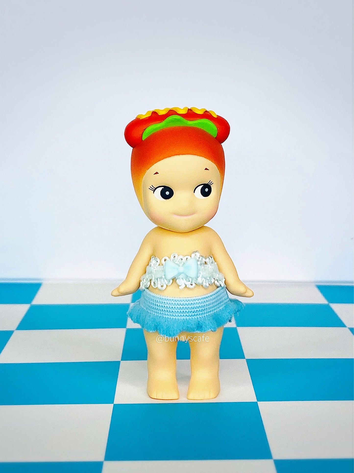 Sonny Angel Doll Clothes Dress Pack (Blue) – 4 sets of Skirts, Tops & Butterfly Wings *Dolls are not included*