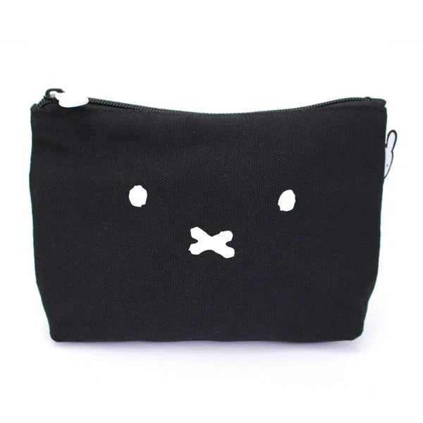 Miffy Face Canvas Pouch (C-3)
