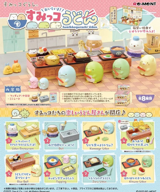 Re-ment Sumikko Gurashi Udon Store Miniature Figure
