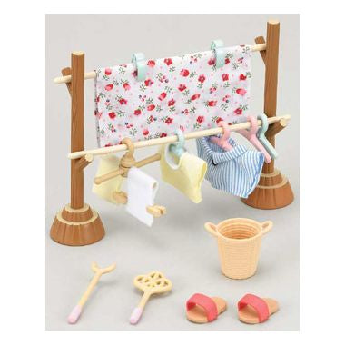 Sylvanian Families Calico Critters - Laundry Drying Stand (S-4)