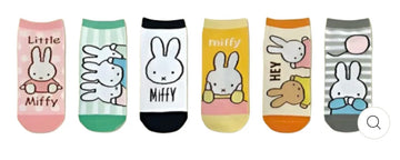 Miffy Socks - Size 22-24 cm (C-5)