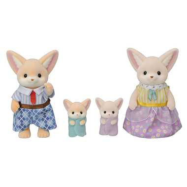 Sylvanian Families Calico Critters - Fennec Family