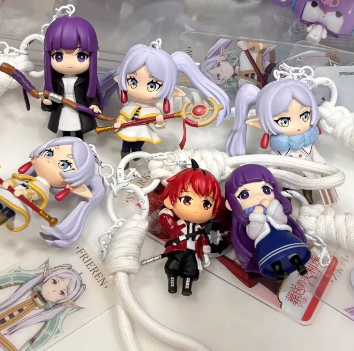 Frieren Beyond Journey's End Keychain Blind Box