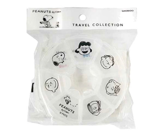 Snoopy 7 Days Pill Case  (S-2)