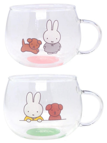 Miffy Heat-resistant Glass mug (A-3)