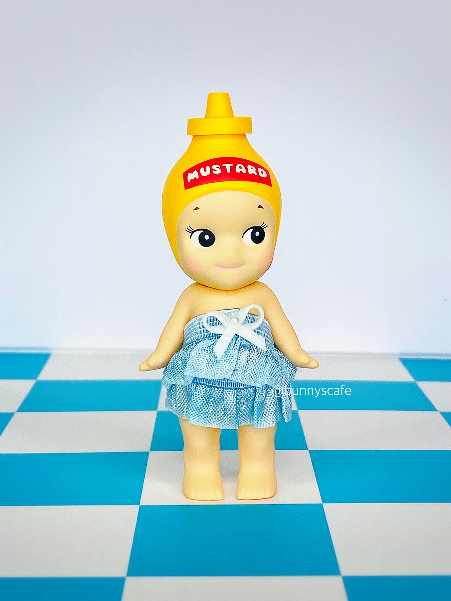 Sonny Angel Doll Clothes Dress Pack (Blue) – 4 sets of Skirts, Tops & Butterfly Wings *Dolls are not included*