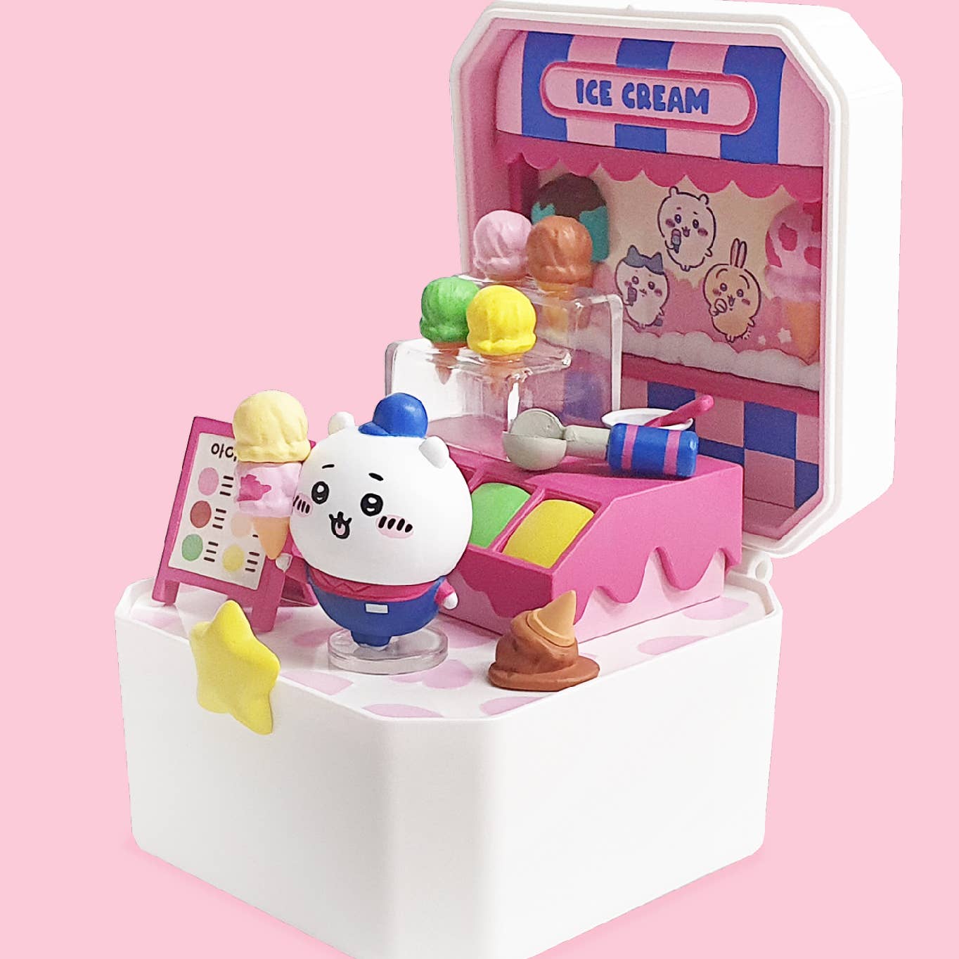 Chiikawa Random Compact Concept Collectable Shop Blind Box [1 Box]