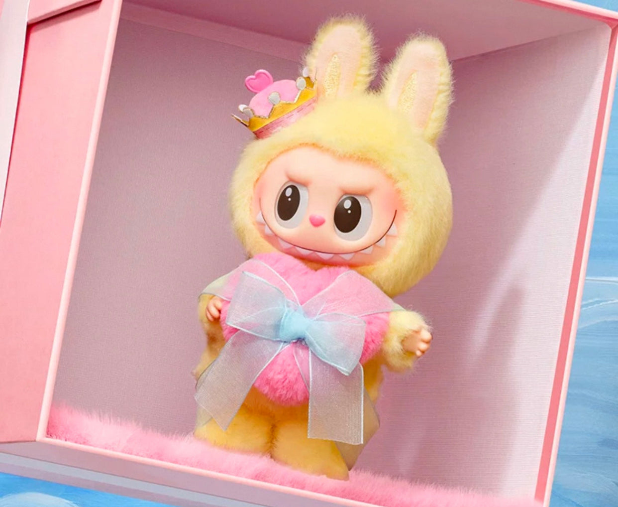 Pop Mart The Monsters Labubu - Let's Checkmate Series-Vinyl Plush Hanging Card [1 BOX] (E-5)