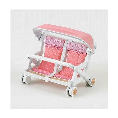 Sylvanian Families Calico Critters - Double Stroller (S-4)