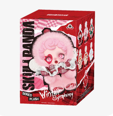 Pop Mart SKULLPANDA Winter Symphony Series Plush Blind Box [1 Box]