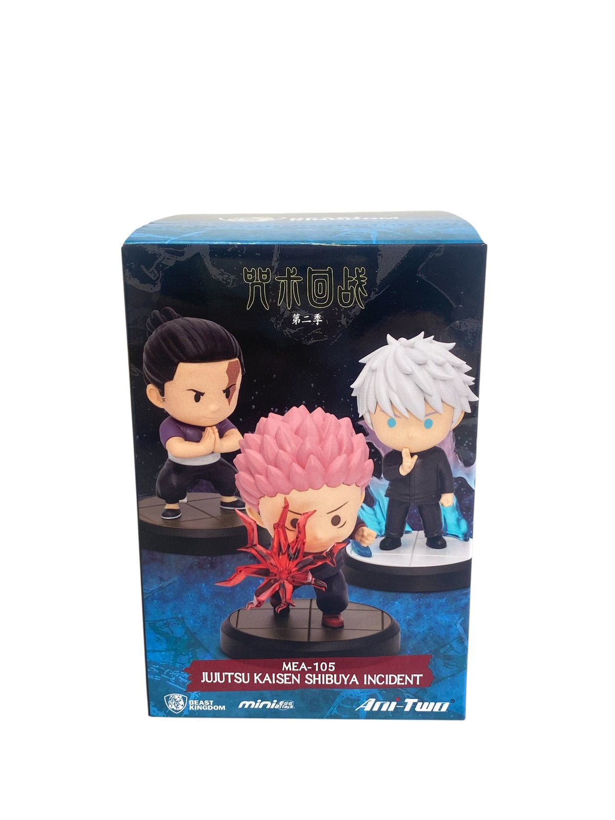 Jujutsu Kaisen Shibuya Incident Blind Box MEA-105  [1 Single Box]