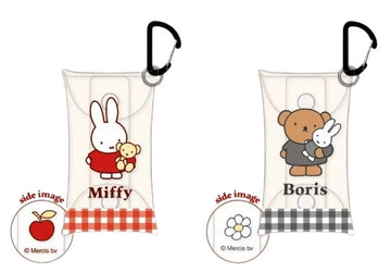 Miffy Karabiner Pouch SS - Gingham   Body (A-1)