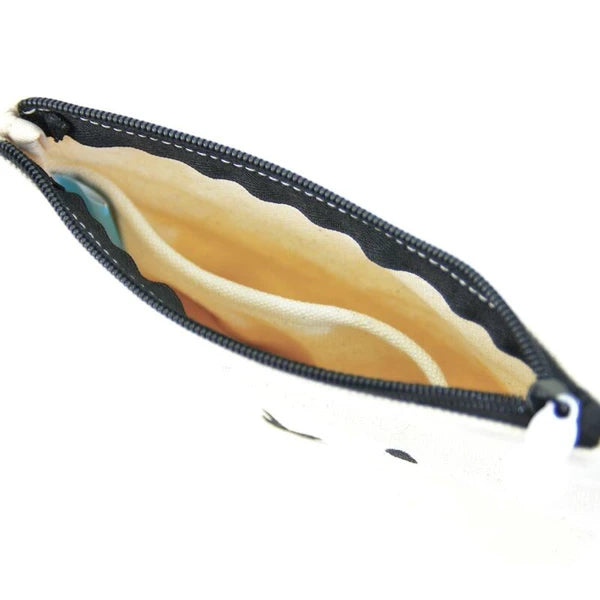 Miffy Face Canvas Pouch (C-3)