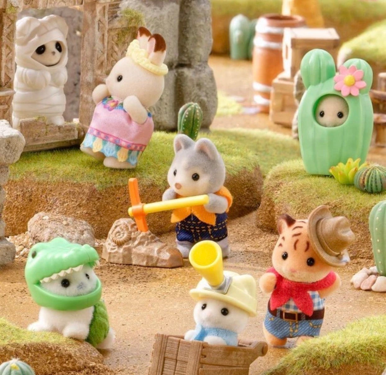 Sylvanian Families Baby Collection Baby Adventure Series Blind Box (S-5)