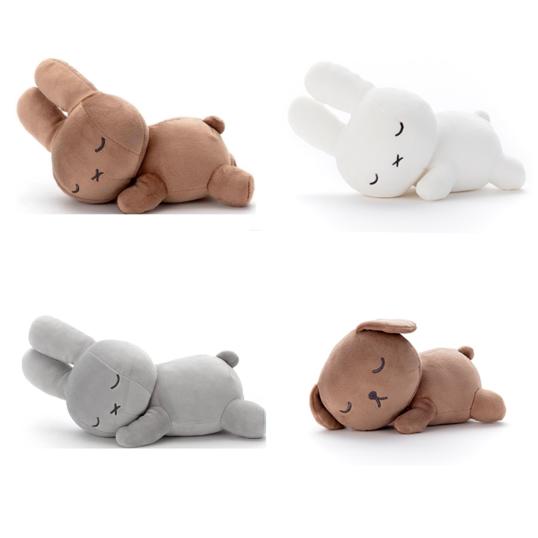 Miffy Sleeping Friends Plush M (C-6)