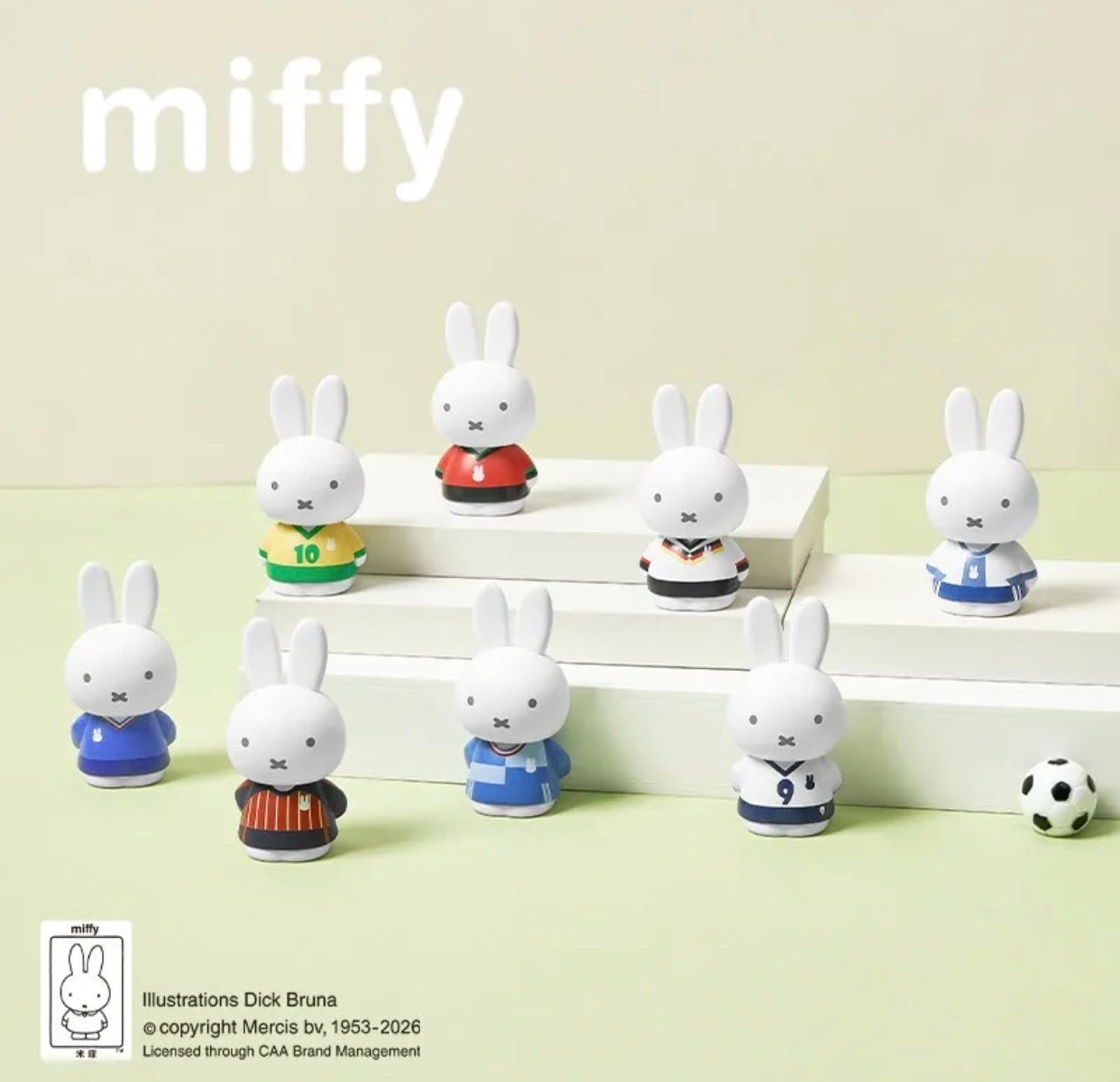 Miffy 2026 World Cup Edition Blind Box [1 Blind Box] (S-1)