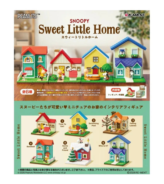 Re-ment Snoopy Peanuts: Sweet Little Home (S-5)