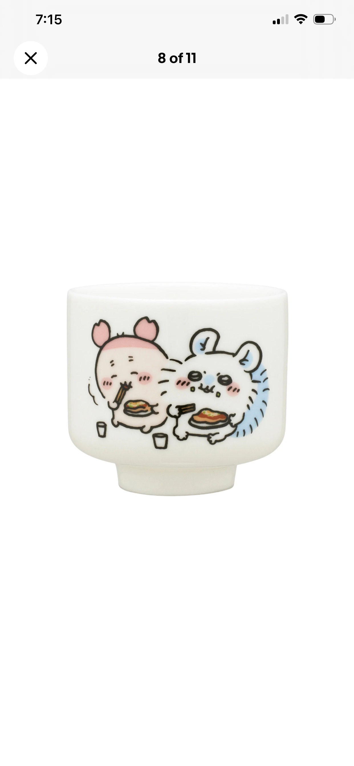 Chiikawa: Ochoko (Sake Cup) Vol. 2 - 1 Single Box