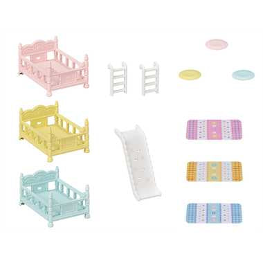 Sylvanian Families Calico Critters - Baby Triple Bunk Bed (S-4)