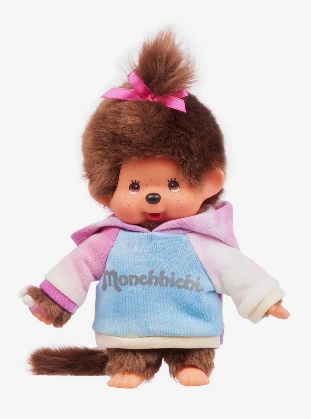 Monchhichi Tie-Die Hoodie Girl (S-7)