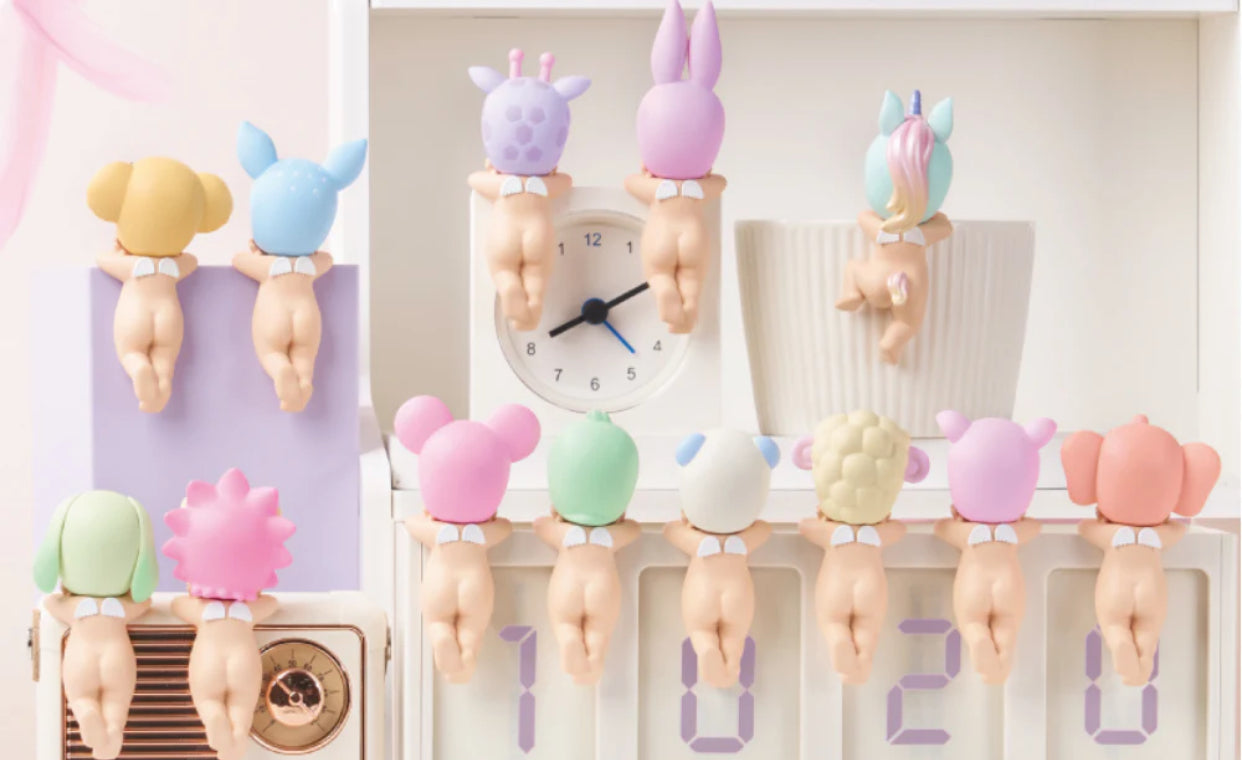 Bunny Ring HIPPERS 15個セット Sonny Angel Hippers Dreaming Series [1 Box] – Bunny's Cafe Gift Shop