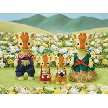 Sylvanian Families Calico Critters - Giraffe Family (S-4)