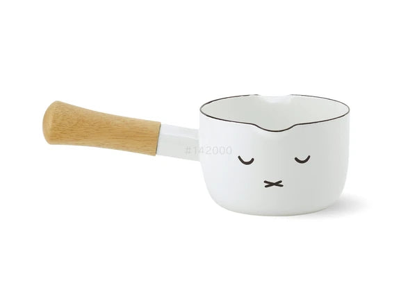 Miffy Enamel Milk Pan (A-2)