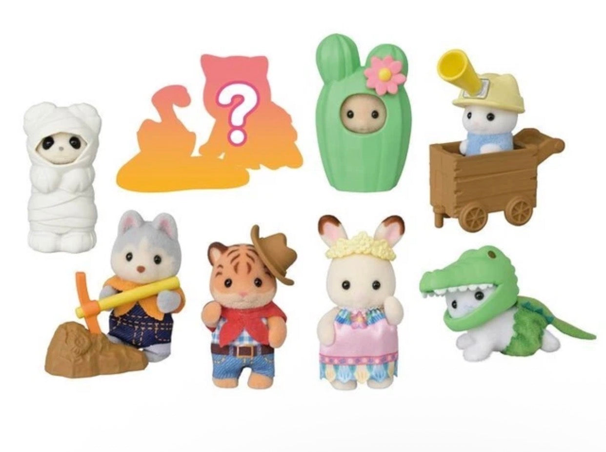 Sylvanian Families Baby Collection Baby Adventure Series Blind Box (S-5)