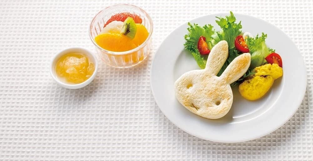 Miffy Bread and Cookie Cutter
