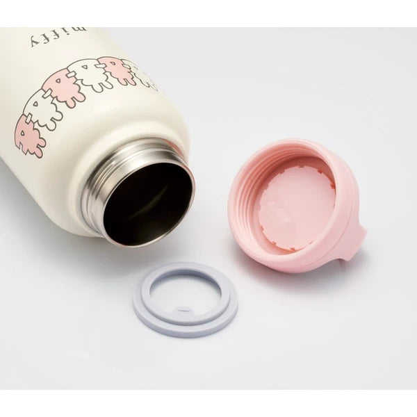 Miffy Stainless Steel Bottle Pink (1000ml) (C-1)