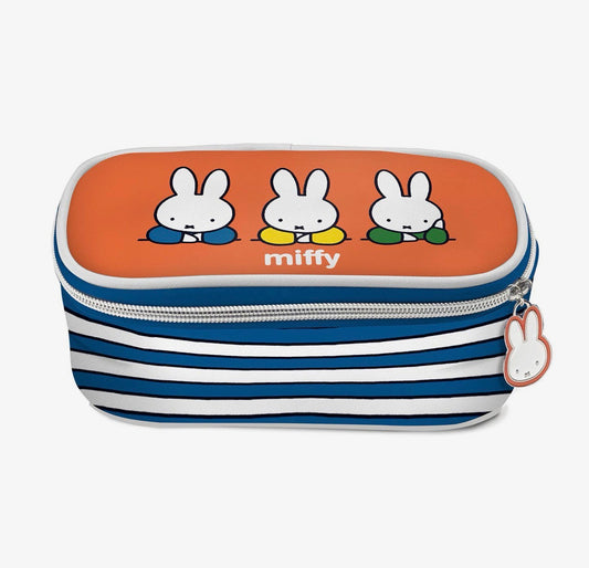 Miffy Pencil Cosmetics Pouch (C-2)