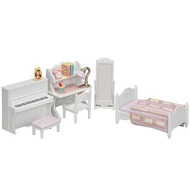 Sylvanian Families Calico Critters - Kids Room Set (S-4)