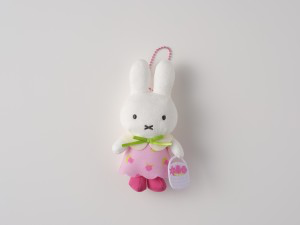 [Exclusive] Miffy Huis Ten Bosch Ball chain Mascot - Flower (C-4)