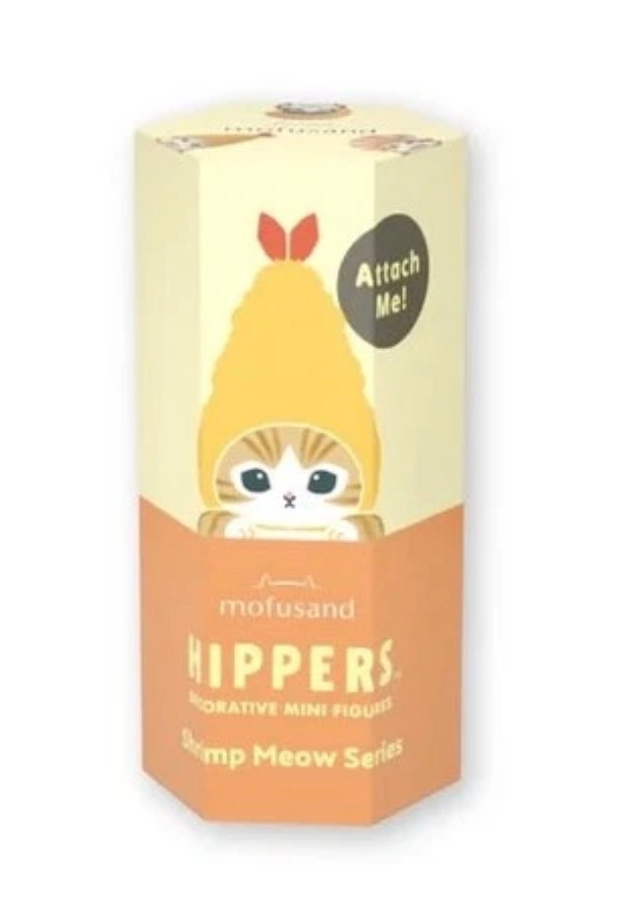 Mofusand Hippers 2 Shrimp Meow Series [1 Blind Box] (S-2)
