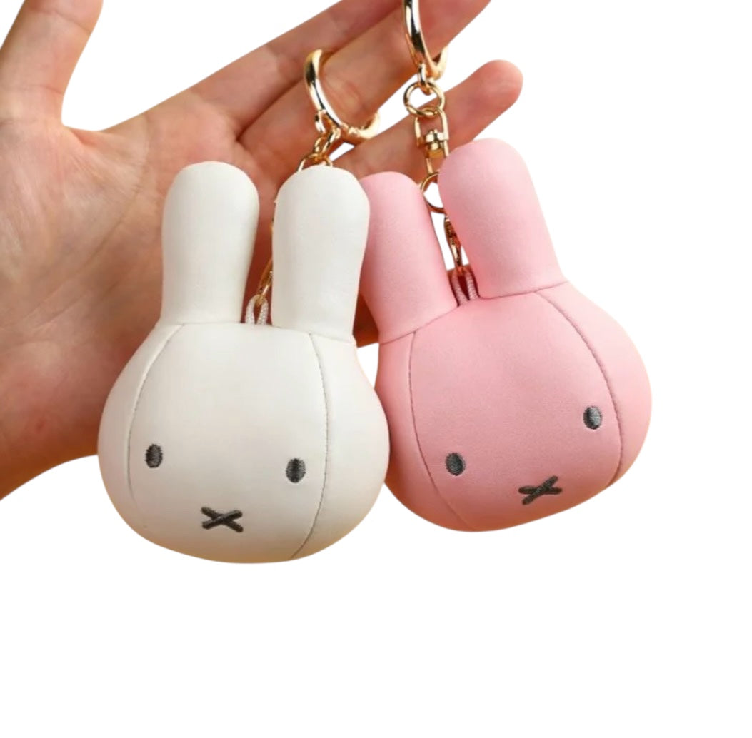 VIPO Miffy PU Leather Keyring