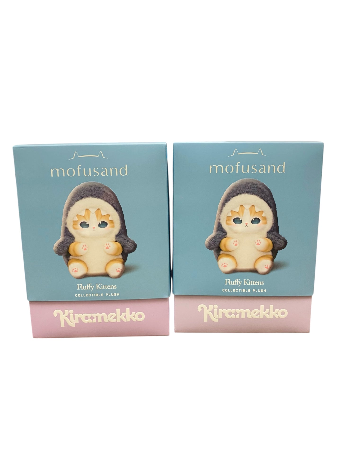 Mofusand Kiramekko Fluffy Kittens Blind Box