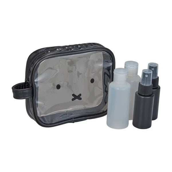 Miffy Travel Pouch with 4 bottles (S-9)