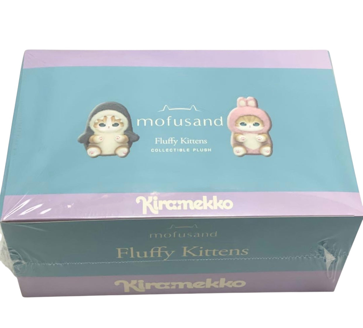 [Open Box] In Stock Ready to Ship Now Mofusand Kiramekko Fluffy Kittens Blind Box