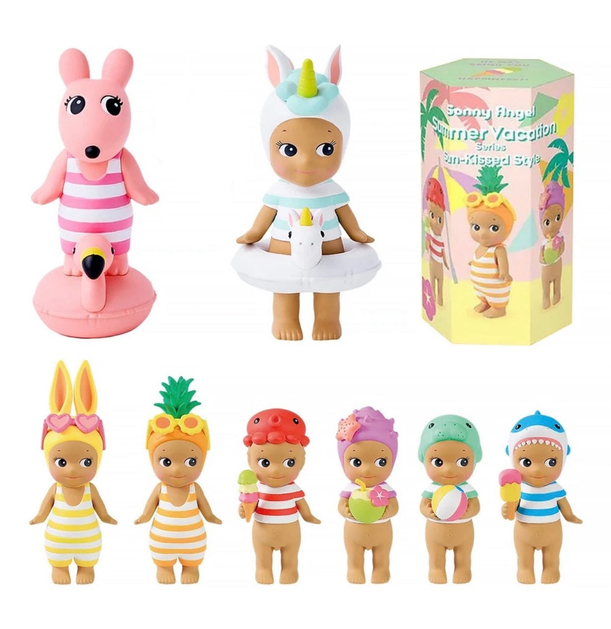 Sonny Angel Summer Vacation Series [1 Box] (S-7)
