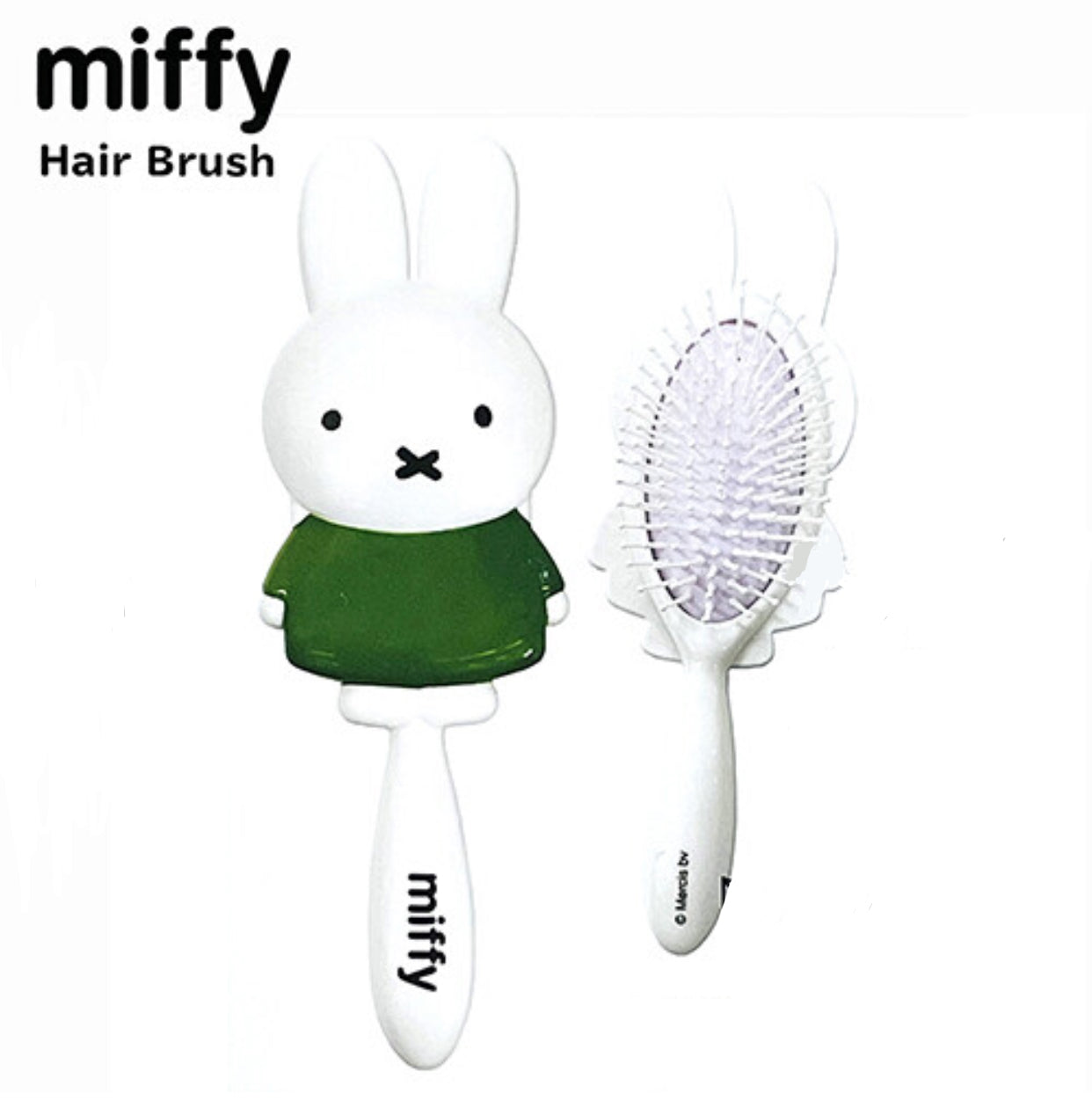 Miffy Hair Brush (C-4)