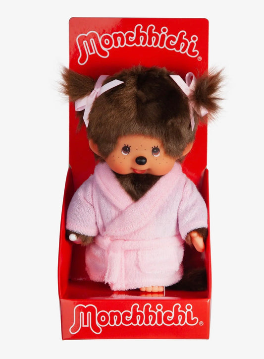 Monchhichi Bathrobe Girl (S-7)