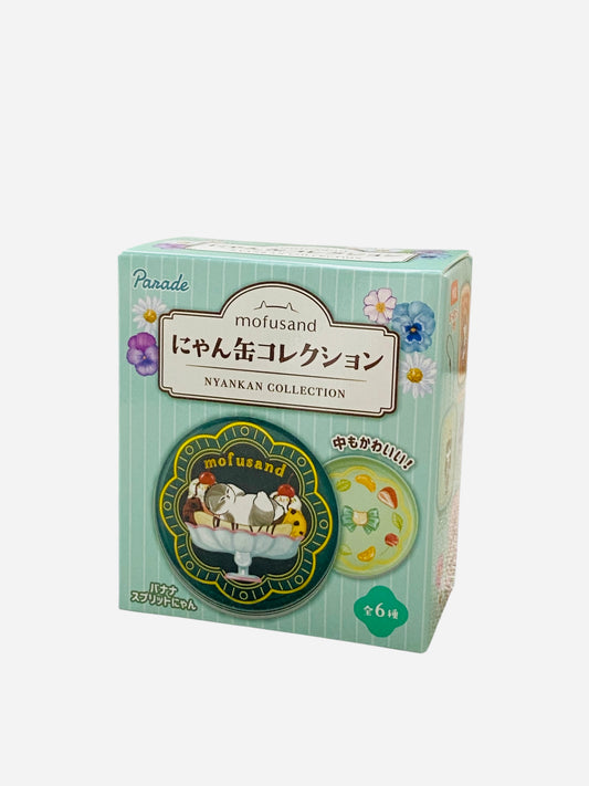 Mofusand Nyan Tin Case Blind Box [1 single box] (S-1)