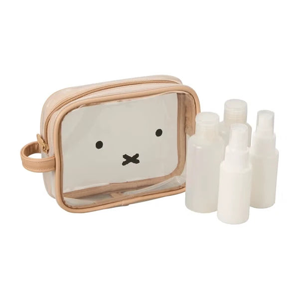 Miffy Travel Pouch with 4 bottles (S-9)