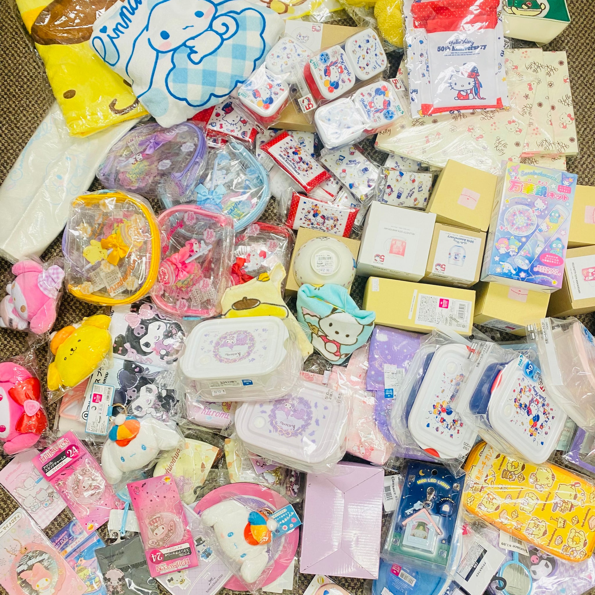 Sanrio Holiday Happy Box $120 worth