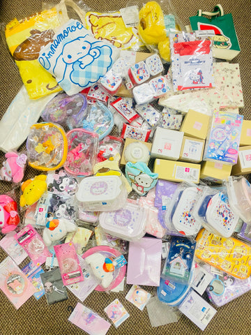 Sanrio Holiday Happy Box $120 worth