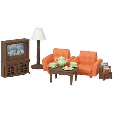 Sylvanian Families Calico Critters - Living Room Set (S-4)